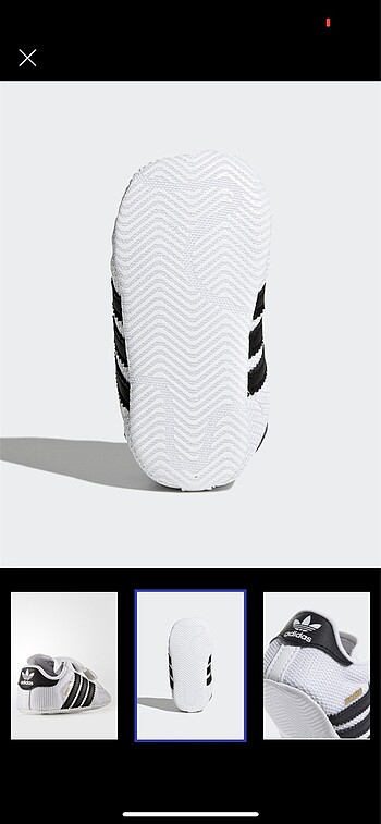 21 Beden Adidas bebek patik