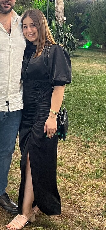 Siyah elbise