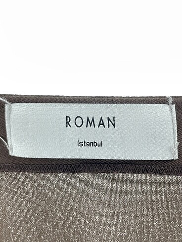 38 Beden kahverengi Renk Roman Marka Uzun Tulum %70 İndirimli.