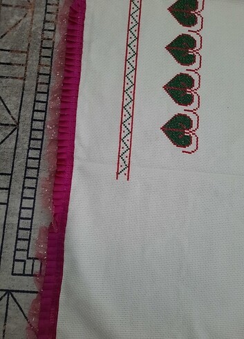  Beden Etamin işleme seccade