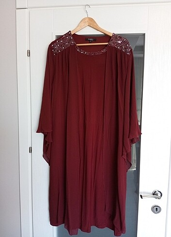 Bordo şıklığı 