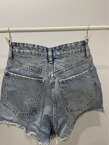 xs Beden ZARA KOT ŞORT