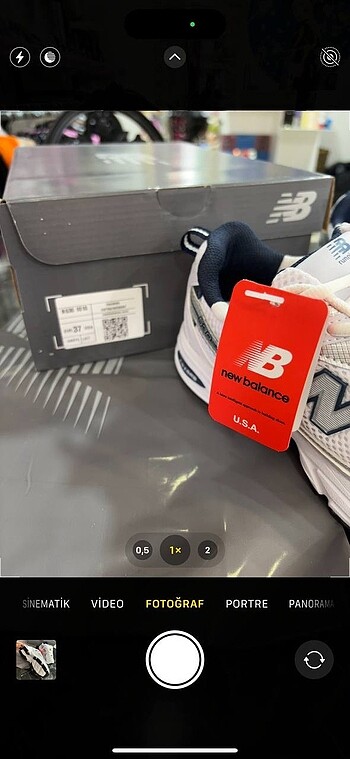 New Balance Nb530 gri beyaz