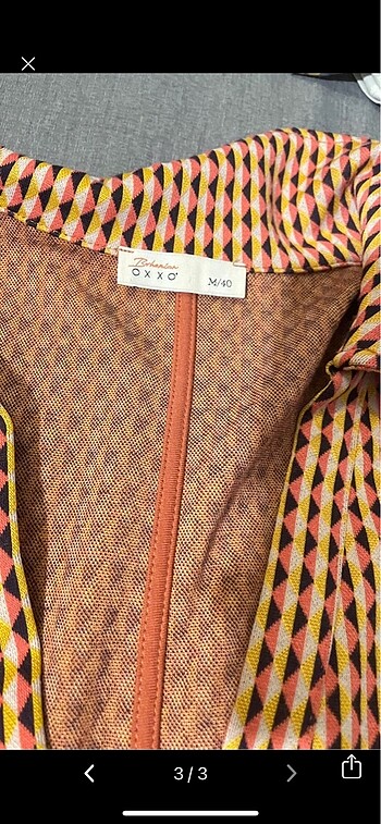 Oxxo Vintage Elbise - Görsel 3