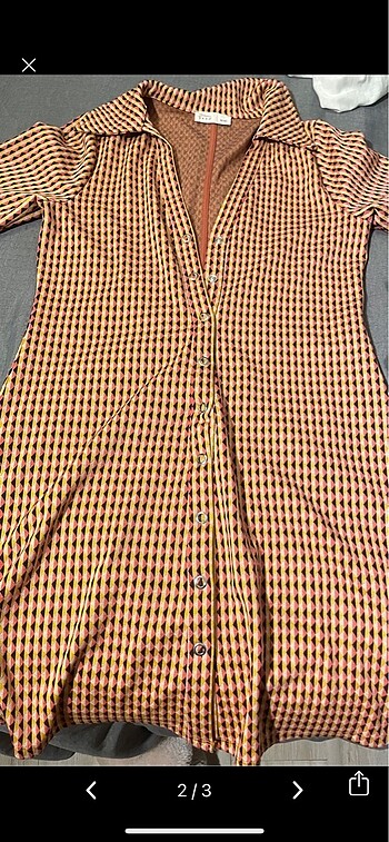 Oxxo Vintage Elbise - Görsel 2