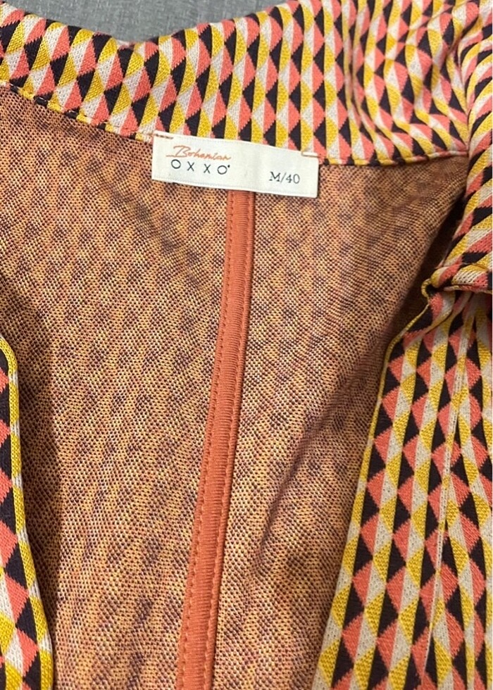 Oxxo Vintage Elbise - Görsel 3