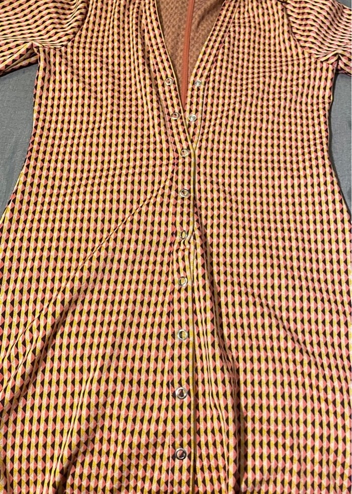 Oxxo Vintage Elbise - Görsel 2