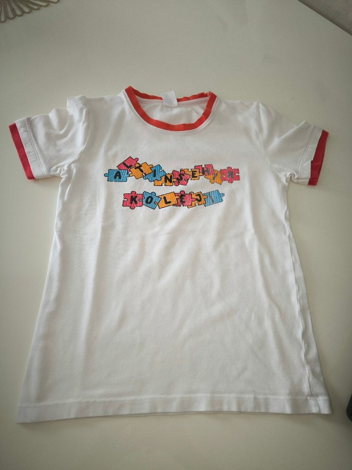 ALTİNSEHİR KOLEJ TİŞÖRTLERİ 3 ADET - Görsel 2