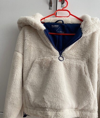 Pull and Bear PULLBEAR PELUŞ CEKET