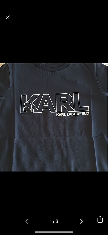 Orijinal kabartma baskı karl tişört