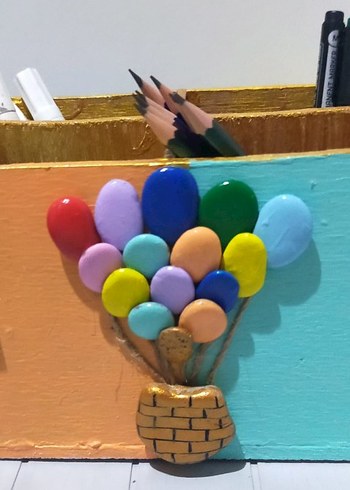 Pastel Renkli Okul Malzemeleri Düzenleyici - Görsel 4