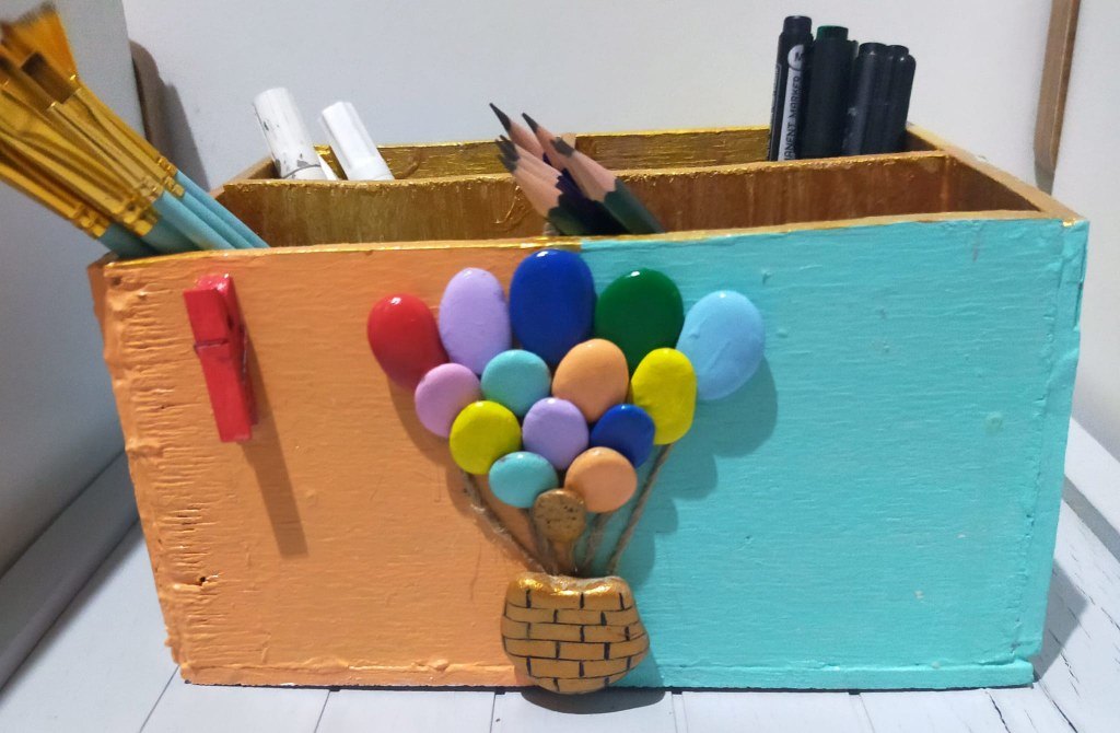 Pastel Renkli Okul Malzemeleri Düzenleyici - Görsel 4