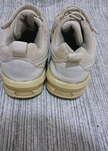 Nike  Çocuk Beyaz Spor Ayakkabı - Görsel 3