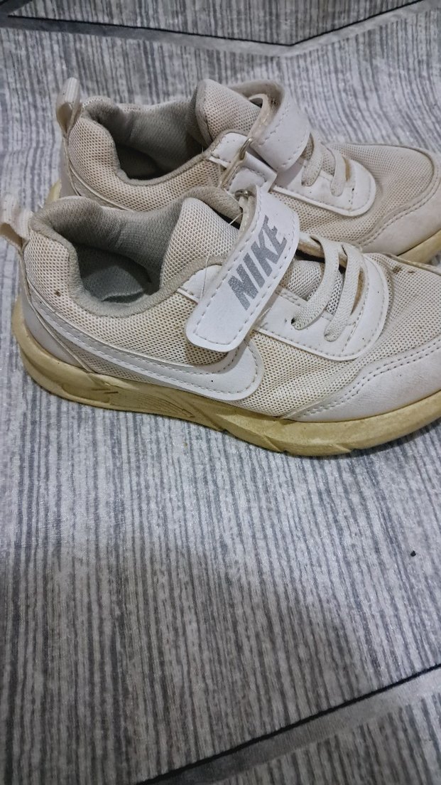 Nike  Çocuk Beyaz Spor Ayakkabı - Görsel 2