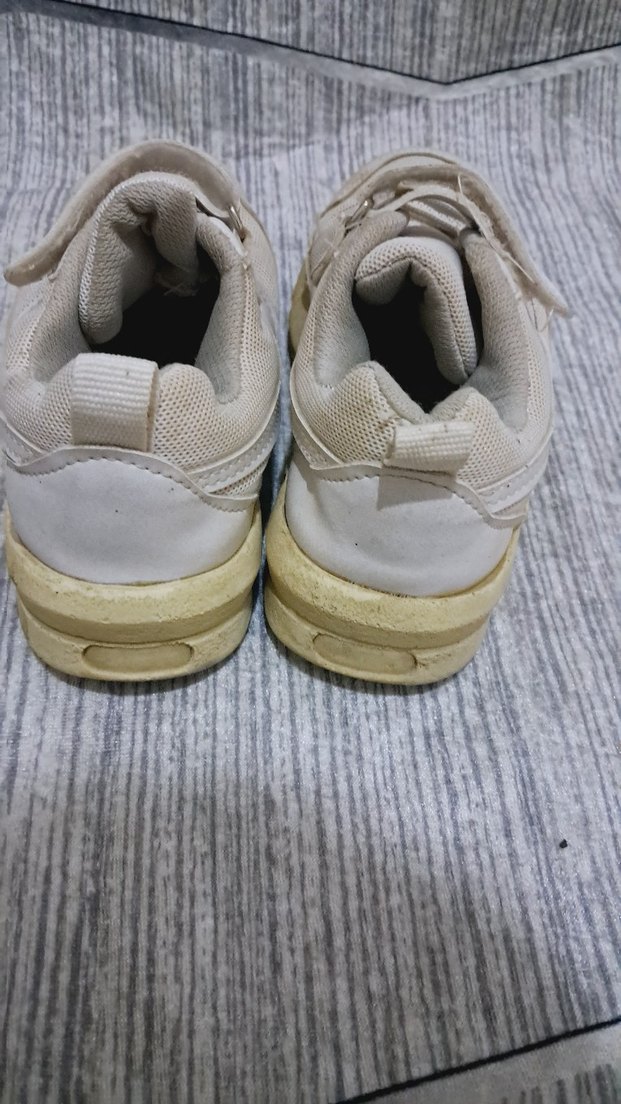 Nike  Çocuk Beyaz Spor Ayakkabı - Görsel 3