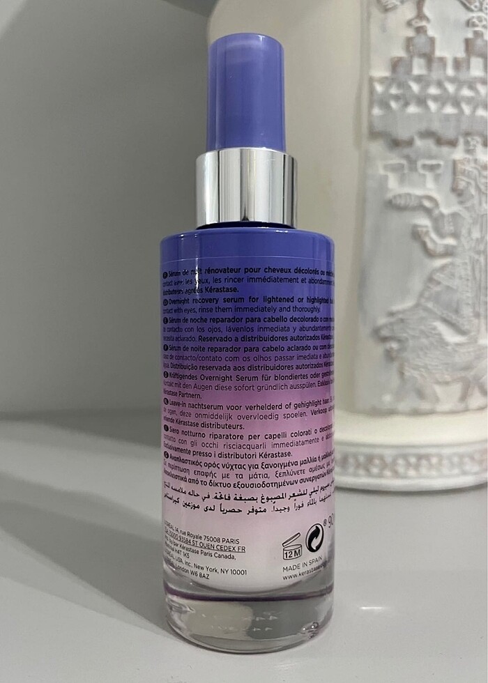 Kerastase Yoğun Onarıcı Gece Bakım Saç Serumu - Görsel 2