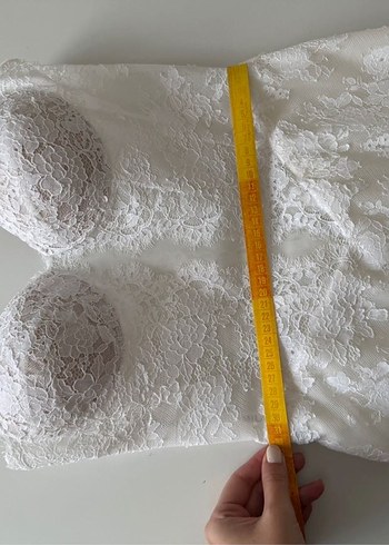 Diğer Milano Vento Dantel gelinlik balık korse