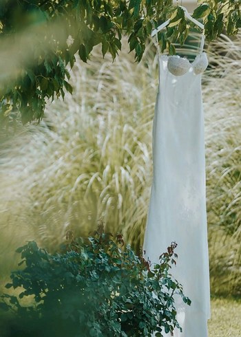 Milano Vento Dantel gelinlik balık korse - Görsel 3