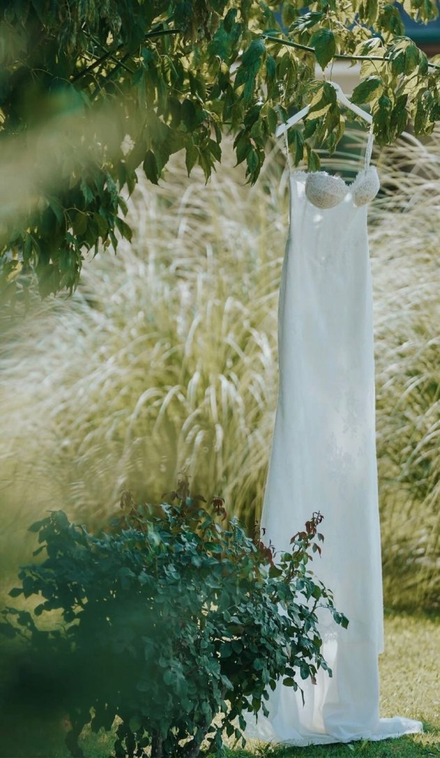 Milano Vento Dantel gelinlik balık korse - Görsel 3