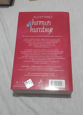 Zeynep Sahra Kırmızı Kurabiye