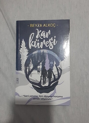 Beyza Alkoç kar küresi