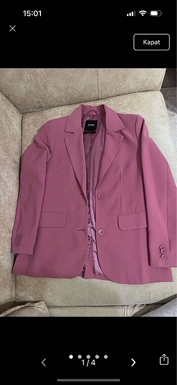 PEMBE BLAZER