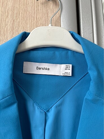 Bershka MAVİ BLAZER