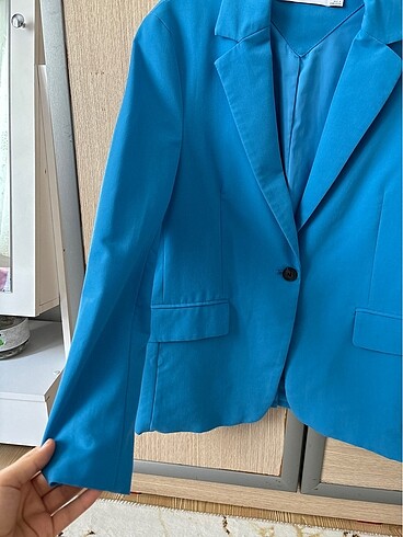 s Beden mavi Renk MAVİ BLAZER