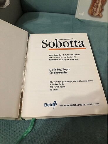 Beden SOBOTTA İnsan Anatomisi Atlası