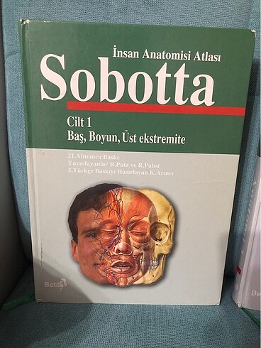 SOBOTTA İnsan Anatomisi Atlası
