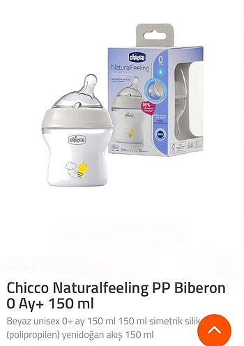 Chicco Naturalfeeling PP Biberon