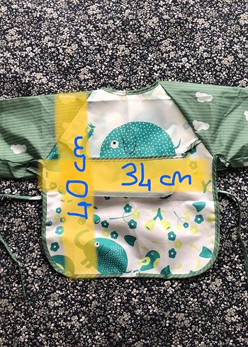 Bebek Mama Önlüğü - Görsel 2