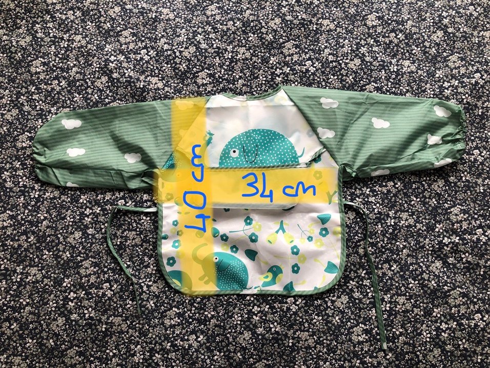 Bebek Mama Önlüğü - Görsel 2