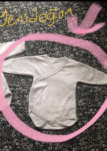 Çıtçıtlı body - Görsel 3