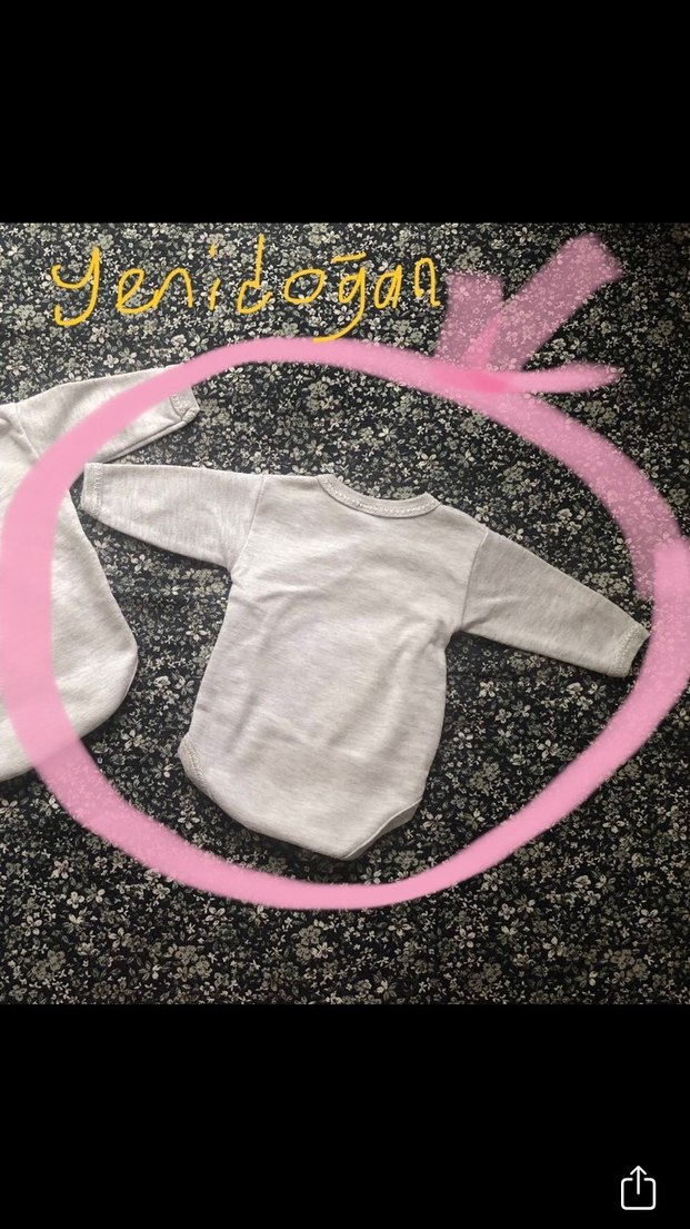 Çıtçıtlı body - Görsel 4