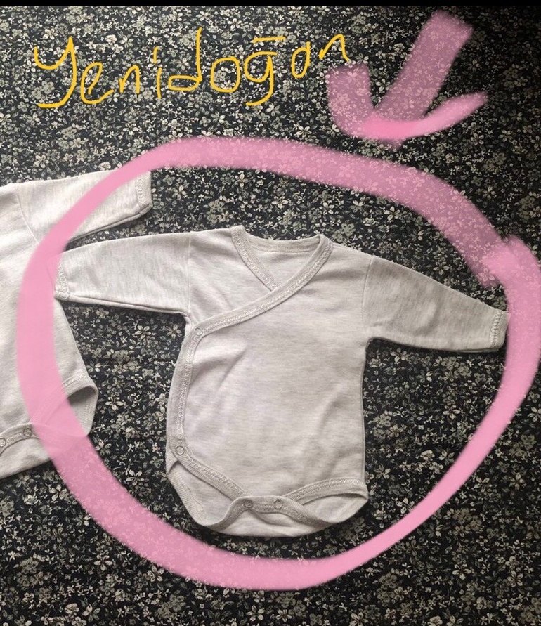 Çıtçıtlı body - Görsel 3