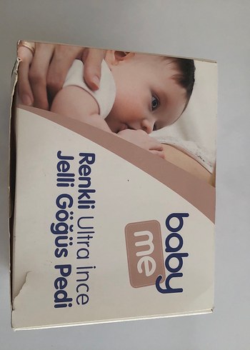 Baby Me Renkli Ultra İnce Jelli Göğüs Pedi 50'li - Görsel 2