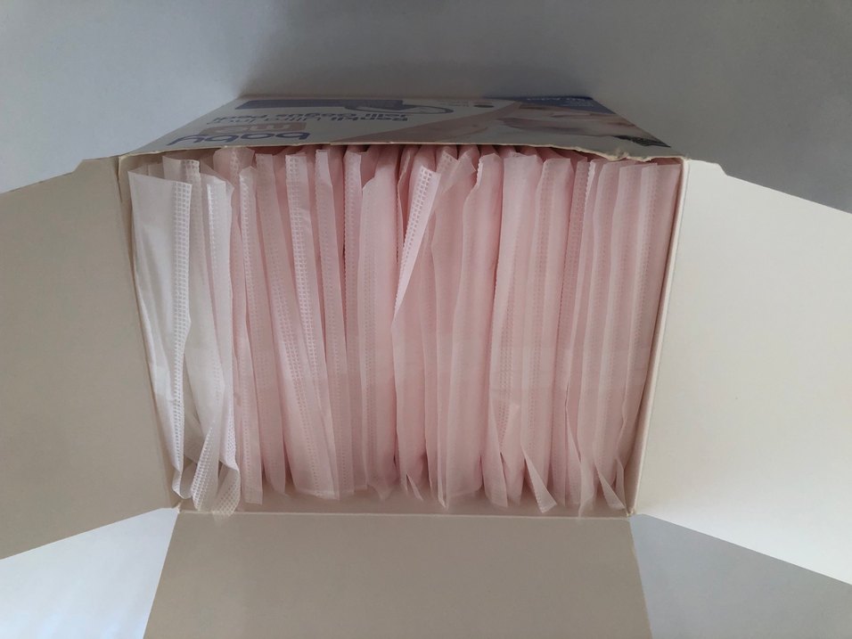 Baby Me Renkli Ultra İnce Jelli Göğüs Pedi 50'li - Görsel 3