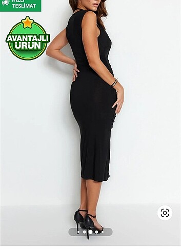 Trendyol & Milla Siyah elbise