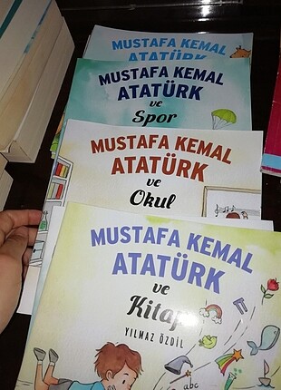 Çocuk kitapları Mustafa Kemal Atatürk 