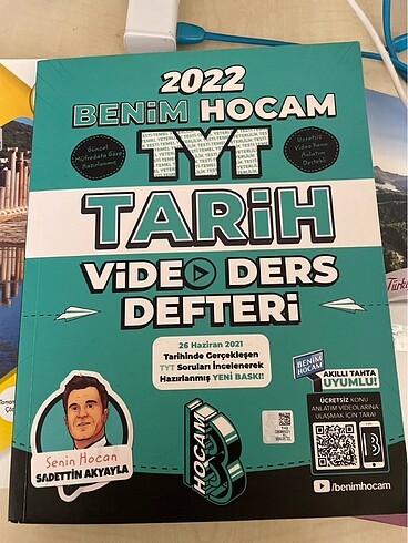 Benim hocam tarih konu anlatım kitabı