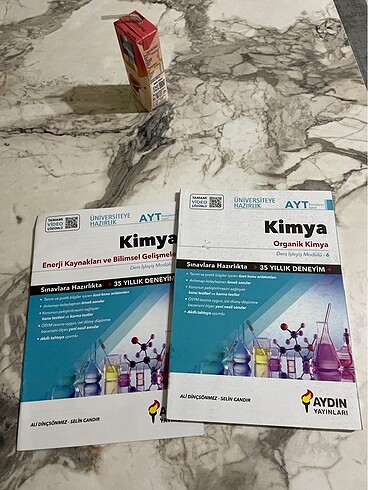 Aydın yayınları ayt kimya 6.-7. Fasikül