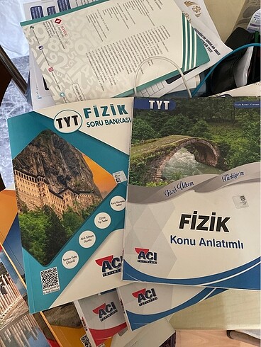 Fizik konu anlatımı ve soru bankası açı yayınları