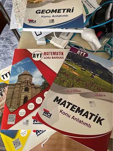 Ayt matematik soru bankası ve konu anlatımı açı