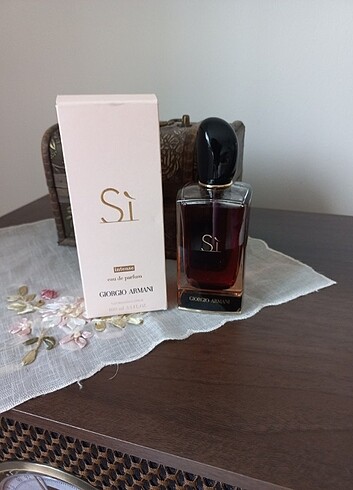 Orijinal Giorgio Armani Sİ kadın parfüm 100 ml