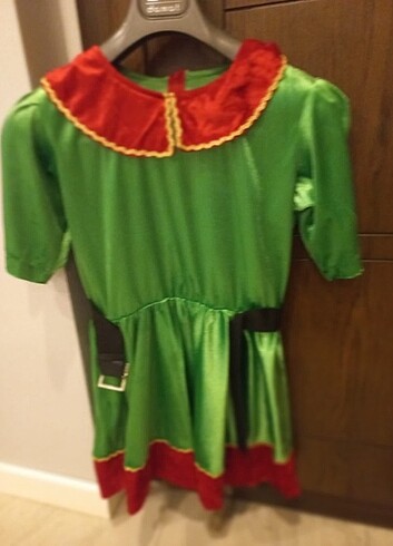 Elf çocuk kostüm 
