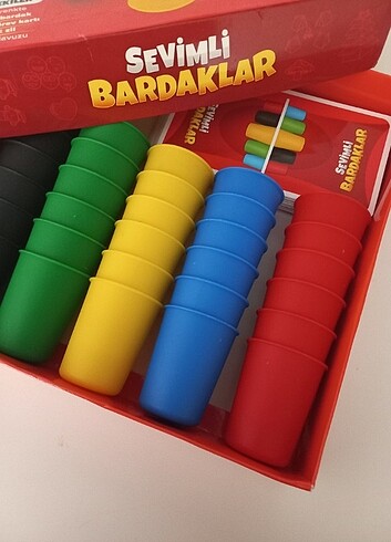 Akıllı bardaklar çocuk eğitici oyuncak