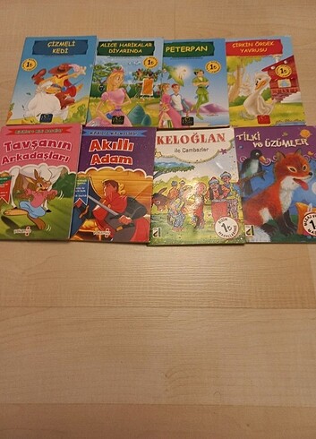Hikaye kitapları - Görsel 2