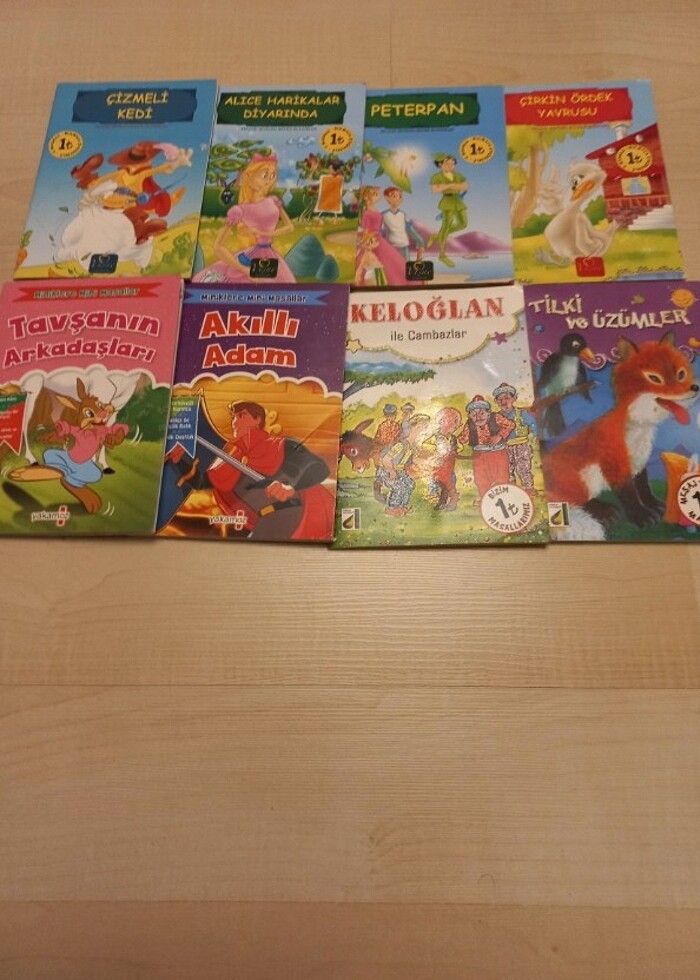 Hikaye kitapları - Görsel 2