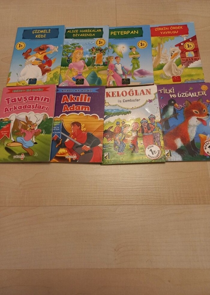 Hikaye kitapları - Görsel 3